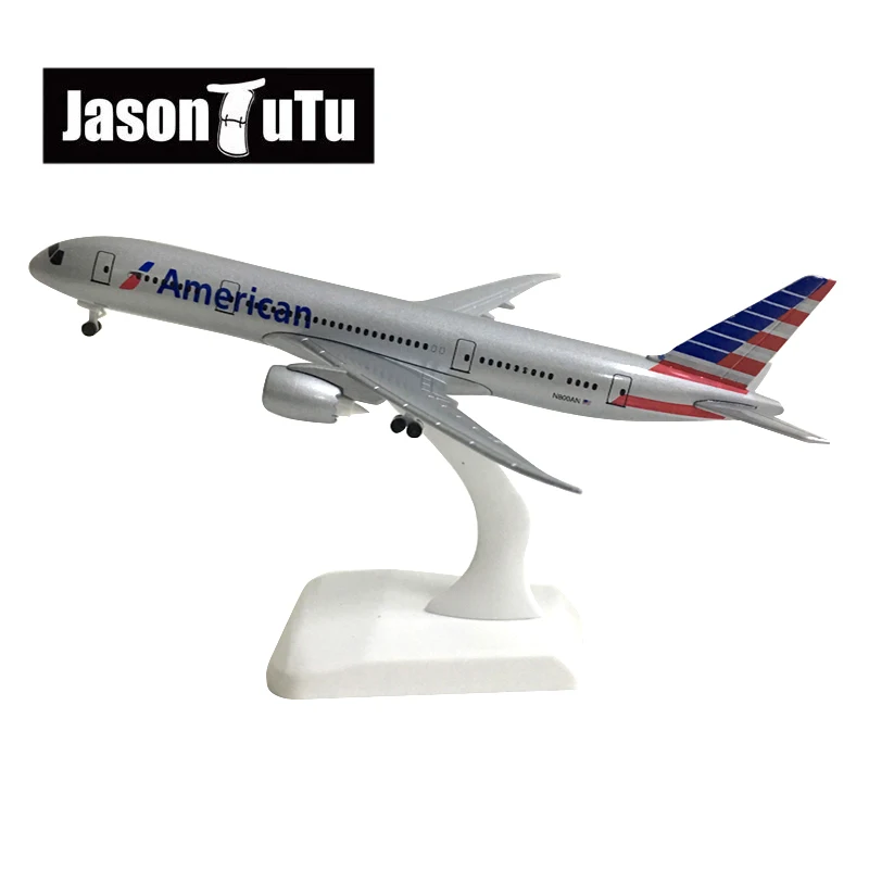 Американская модель самолета JASON TUTU 20 см