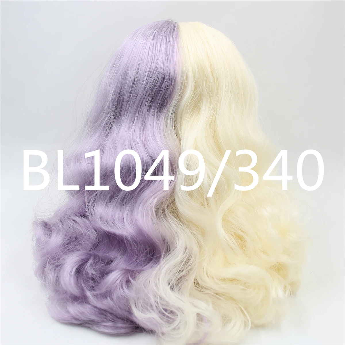 Neo Blythe Doll Multi-Color Hair with Takara RBL Scalp Dome 1