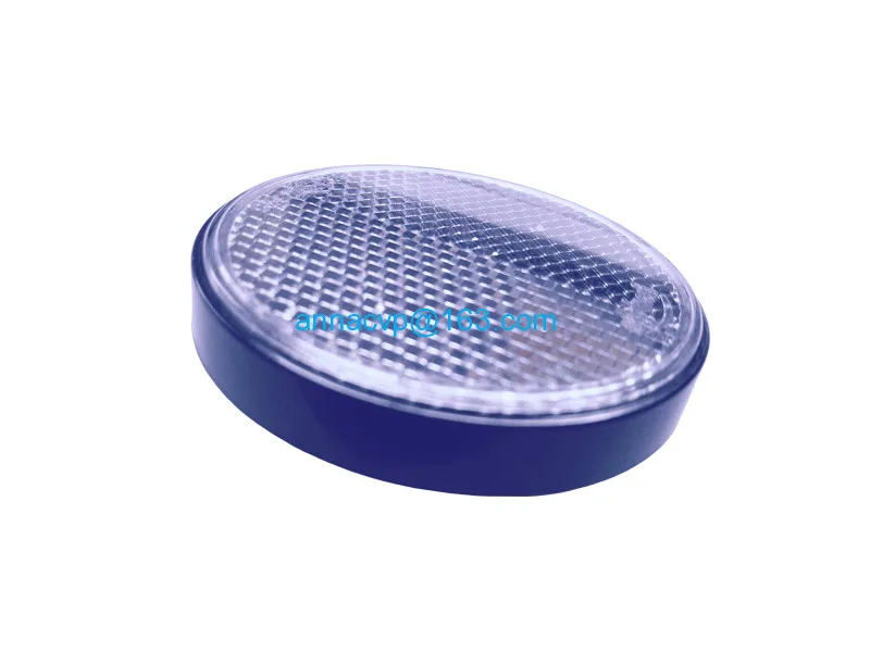 trailer round reflector light lamp trailer parts White (8)
