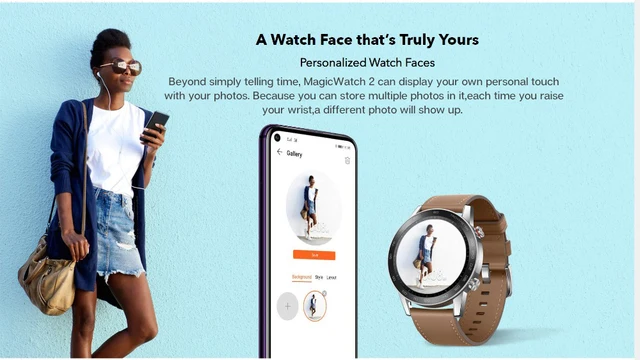 Montre connectée Honor Magicwatch 2 : Élégance et simplicité