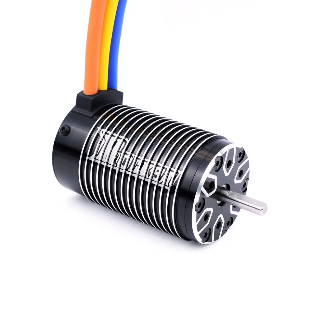 Ракета 4068 2050KV 2050KV 1900KV 4P бесщеточный двигатель для 1/8 RC гоночный автомобиль грузовик Truggy на дороге