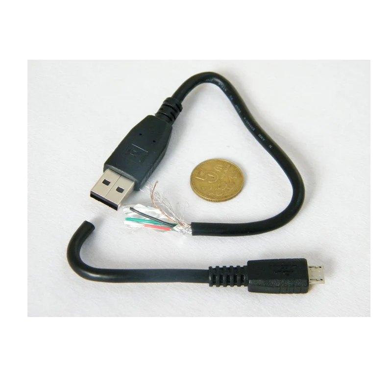 Blackberry original micro to USB data cable Android 1.2M charger 