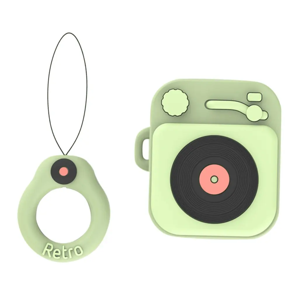 Mini Soft Silicone Case For Apple Airpods Shockproof Cover AirPods Earphone Cases Ultra Thin Air Pods Protector | Электроника