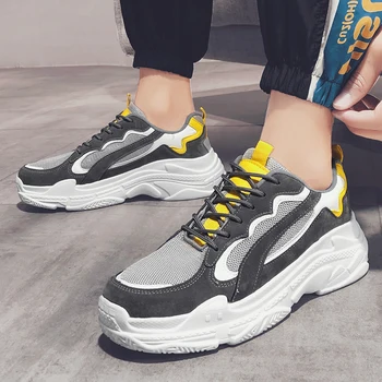 

Casual Shoes for Men Trainers Male Chaussures Pour Hommes Footwear Man Sneakers Shoes Breathable Sapato Masculino New Designer