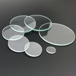 Versatile Round Flat Glass Lens for 59mm x 3mm