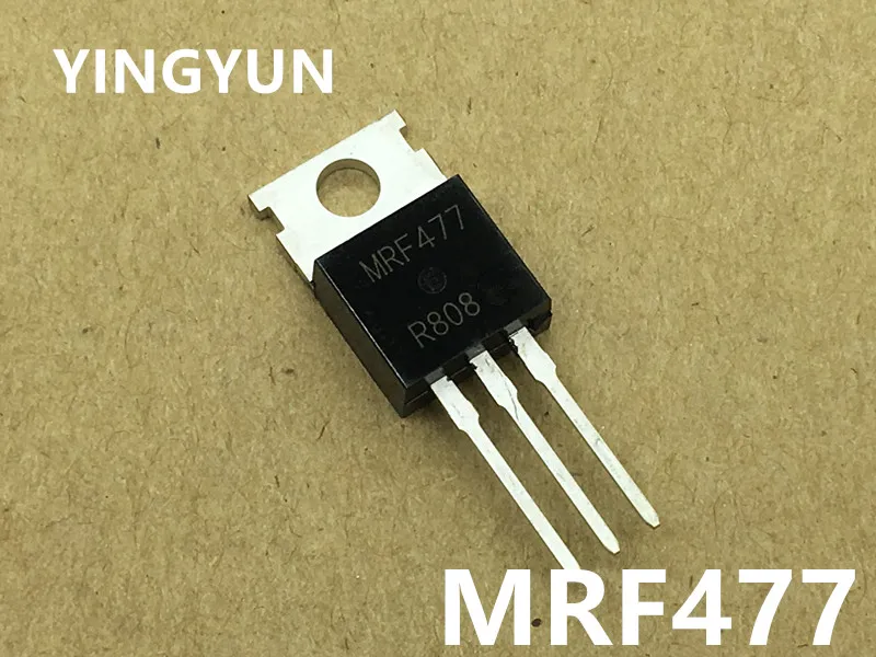 10 шт./лот MRF477 TO 220 транзистор питания NPN Channel new|Инструменты для кабеля| |