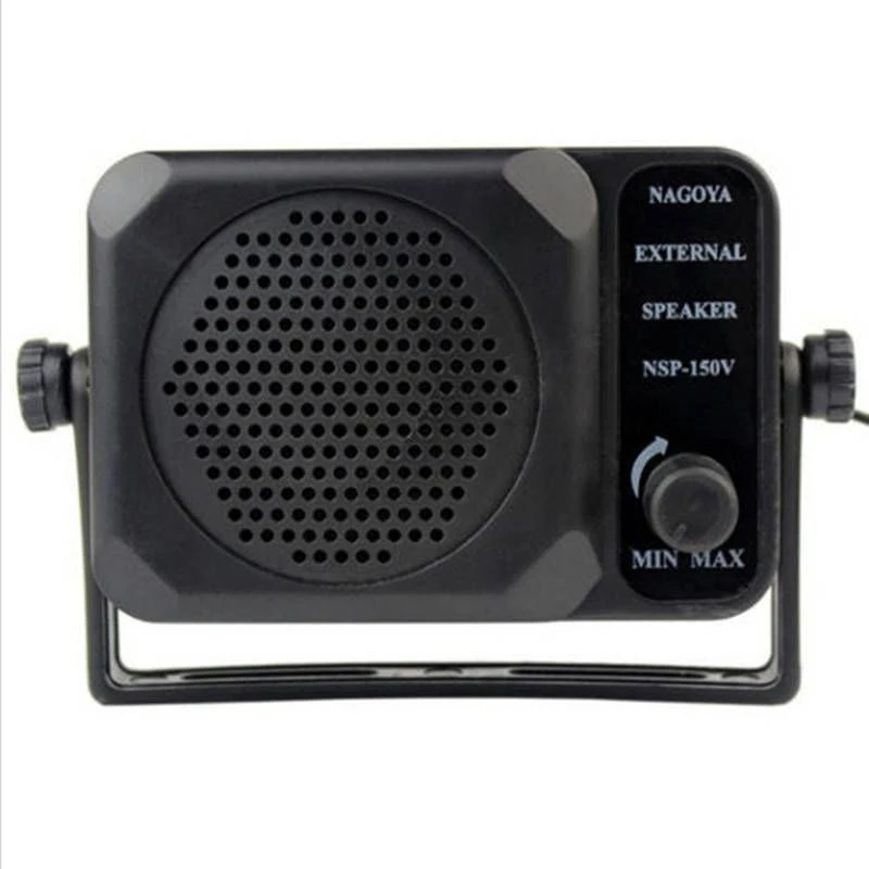 

CB Radio Mini External Speaker NSP-150v Ham For HF VHF UHF Hf Car Radio Transceiver Qyt Kt8900 Kt-8900