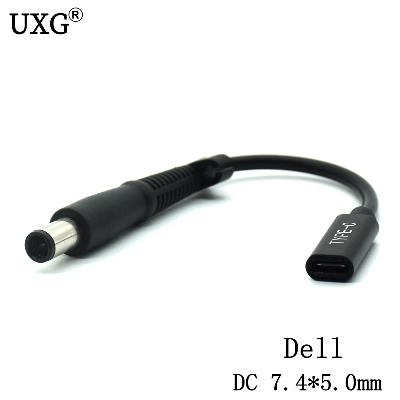 7 4x5 0 мм с контактный разъем для Тип USB C PD Мощность адаптер конвертер Штекерный