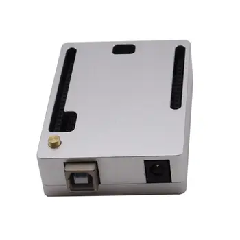 

Aluminum Case Metal Silver Enclosure Protective Cover Shell for Arduino Uno R3 PXPE