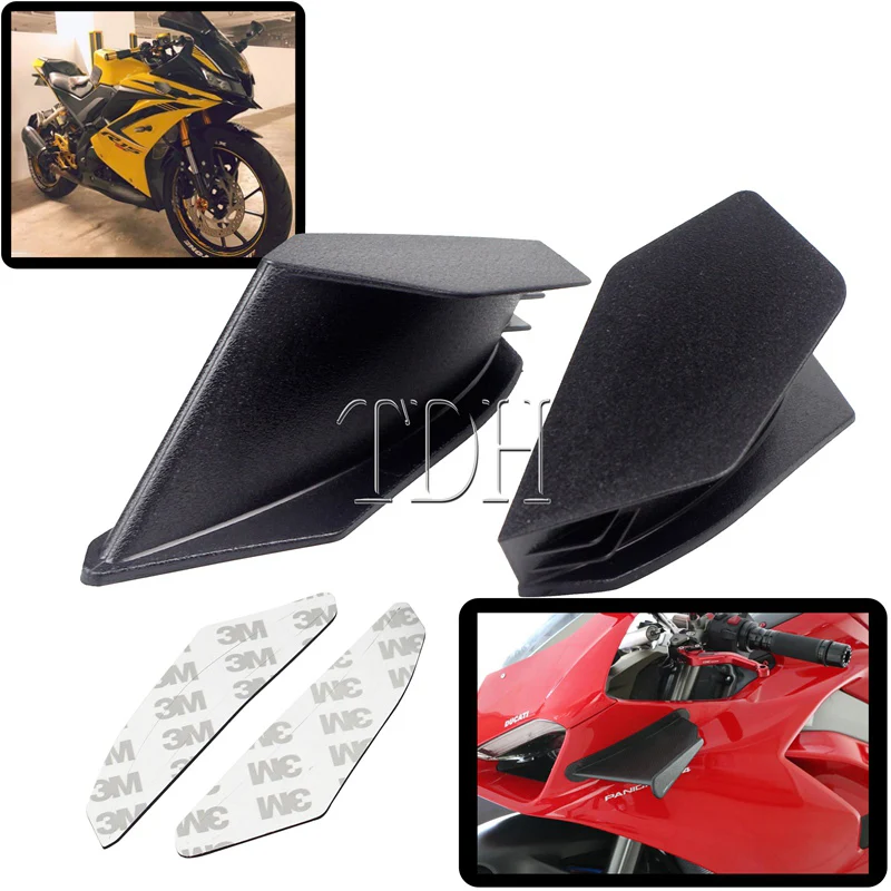 Комплект динамических крыльев для мотоцикла скутера Honda Suzuki Yamaha Kawasaki BMW 2