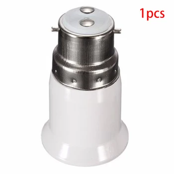 

Socket Anti-burning Base Durable Light Bulb Screw B22 To E27 Adapter Converter Led Lamp Holder