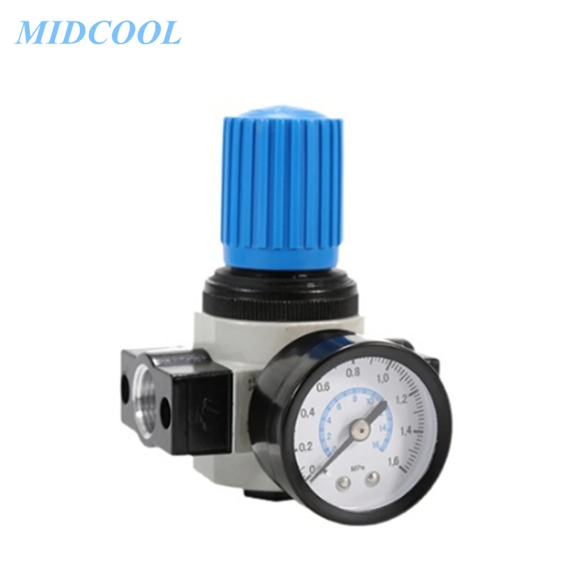 Регулятор с манометром высокое давление 16 кг LR Series LR-1/8-MINI LR-1/4-MINI LR-3/8-MINI/MIDI