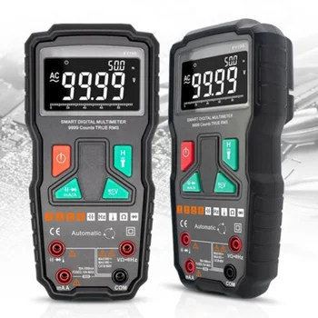 

High Speed Intelligent Digital Multimeter Count Test Tool 9999 Counts Multi Meter Y19S CLH@8