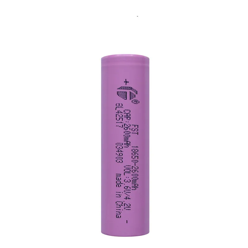 

1pcs Aegis T5/H5B battery/battery charger Patrol stick battery 18650 battery intruder system accessories