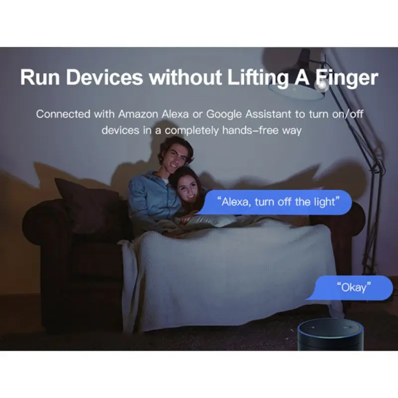 Для Sonoff Мини DIY умный переключатель маленький WiFi переключатель для Alexa Google Home дистанционное управление сигнализация 19QE