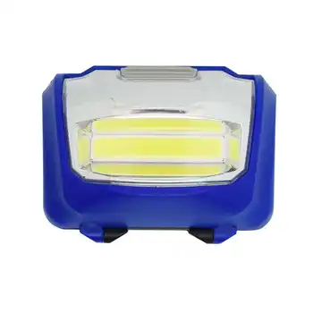 

Wasafire Waterproof Forehead Torch Lamp Mini COB Led Headlamp 3 Modes Headlight Running Head Lamp Bicycling Light
