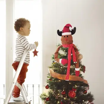 

2020 New Arrivals 120 X 94cm Christmas Tree Decorations Christmas Santa Hat Tree Top Decorations