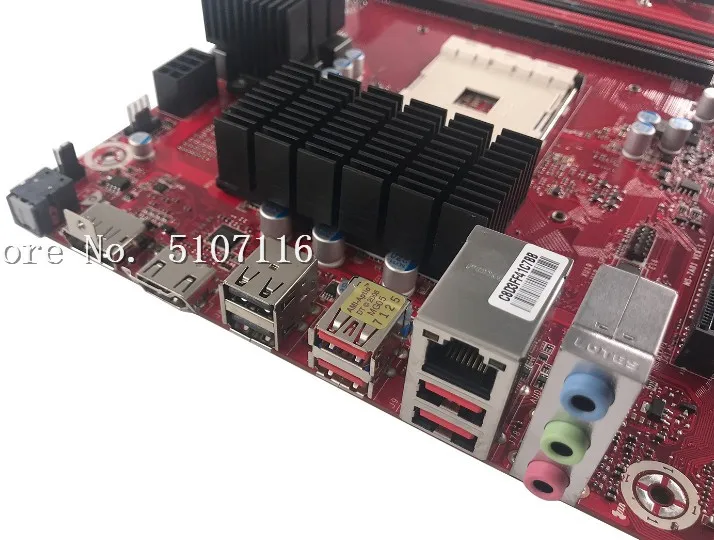 Высококачественная настольная материнская плата для 880-010NA MS-7A81 AM4 DDR4 915479-001 аккумулятор большой емкости будет испытания перед отправкой
