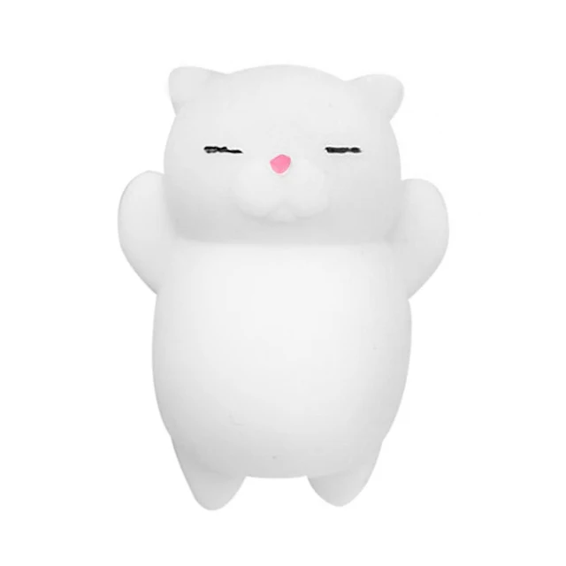 Squishy Toy Cute Mini Kawaii Cat Antistress Ball Squeeze Toys Abreact Soft Sticky Stress Relief Toys Funny Vent Gift 4