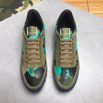 

ZO86 Valentino- Fashion Luxury Brand Super Quality Shoes Men's Shoes Genuine Leather Women's Shoes original package