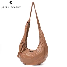 SC новые роскошные женские дизайнерские сумки высокого качества брендовые Винтажные Сумки из натуральной кожи Большие женские сумки на плечо и через плечо