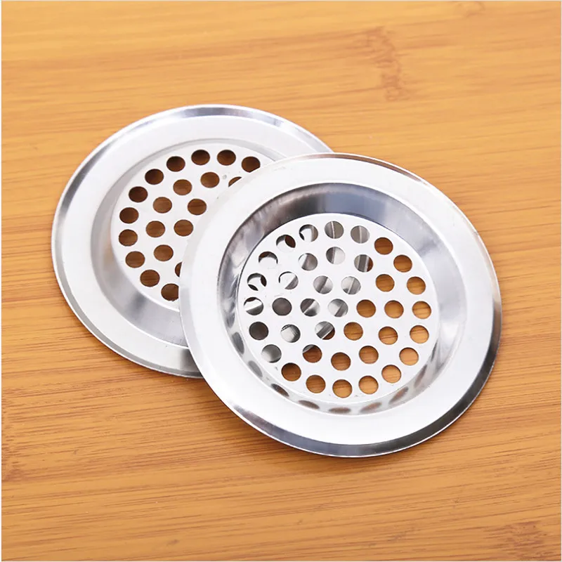 Stainless Steel Kitchen Sink Strainer Stopper Waste Plug Sink Filter Filtre  Lavabo Bathroom Hair Catcher Colanders Strainers - Colanders & Strainers -  AliExpress