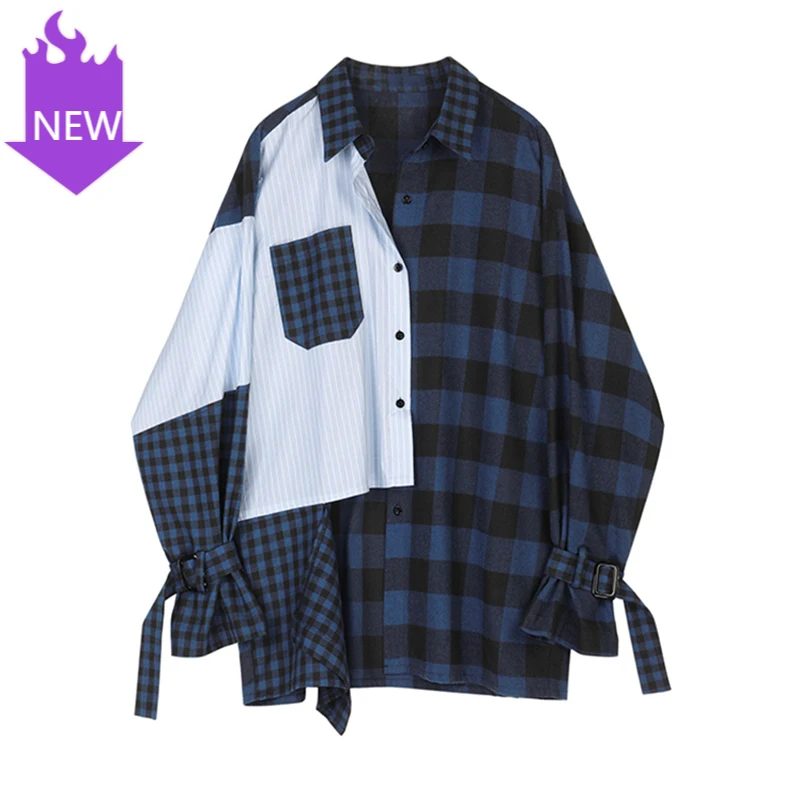 Loose Fit Shirt Fashion Tide Spring Summer 2020