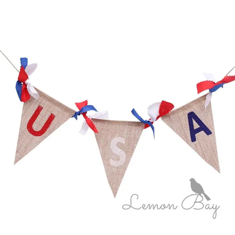 Американский флаг, флаг США, флаги США, флаги 4 июля, Национальный День Независимости, украшения D08D