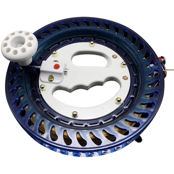 

ABS Crystal Wheel Multifunctional Sea Fishing Wheel Including Fishing Line