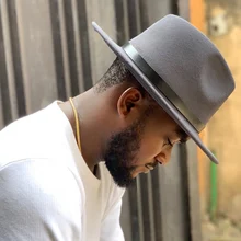 Осенне-зимняя теплая фетровая шляпа для мужчин и женщин, имитация шерсти, топ, фетр, джазовые шляпы, Крестный отец, шляпы сомбреро, шляпа джентльмена, сомбреро, женская шапка