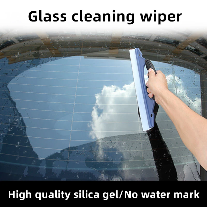 

1 Pcs Car Window Brush Glass Cleaner Wiper Scraper Brush Cleaning Tools for Car Window Glasses Detailing Cleanner Accessories