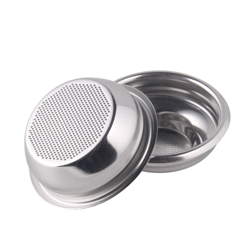Stainless Steel Coffee Filter Basket E61 Precision Filter Basket Double