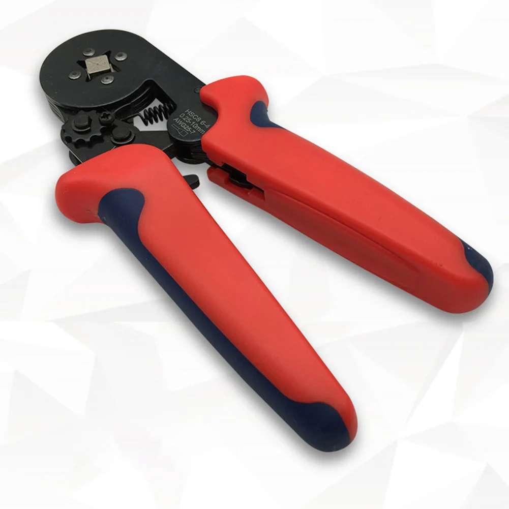Self-Adjustable Pliers Wire Set Electric Cable Connector Insulated Crimping Crimpers Hand Tools Lightweight High-carbon Steel