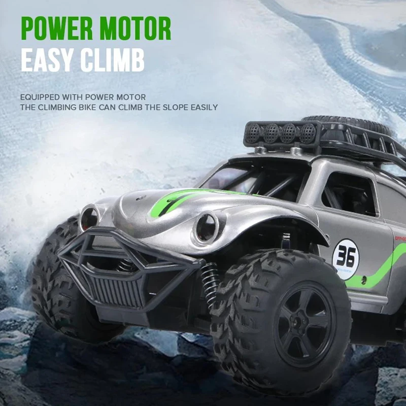 MN36 MN-36 1:18 RC автомобиль привод Bigfoot электрический пульт дистанционного управления жуки сканеры машина на игрушечные рации Carros для девочек