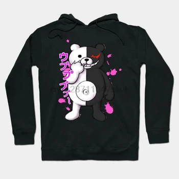 

Monokuma Danganronpa by studiomarimo Streetwear men women Hoodies Sweatshirts
