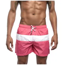 Sunmmer, мужские однотонные эластичные спортивные пляжные шорты для бега, быстросохнущие шорты для серфинга, Шорты для плавания, плавки для плавания, пляжная одежда# g4