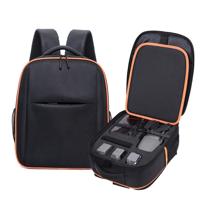 

RC Drone Storage Bag Nylon Backpack Shockproof Carrying Box for Mavic 2 Drone 62KA
