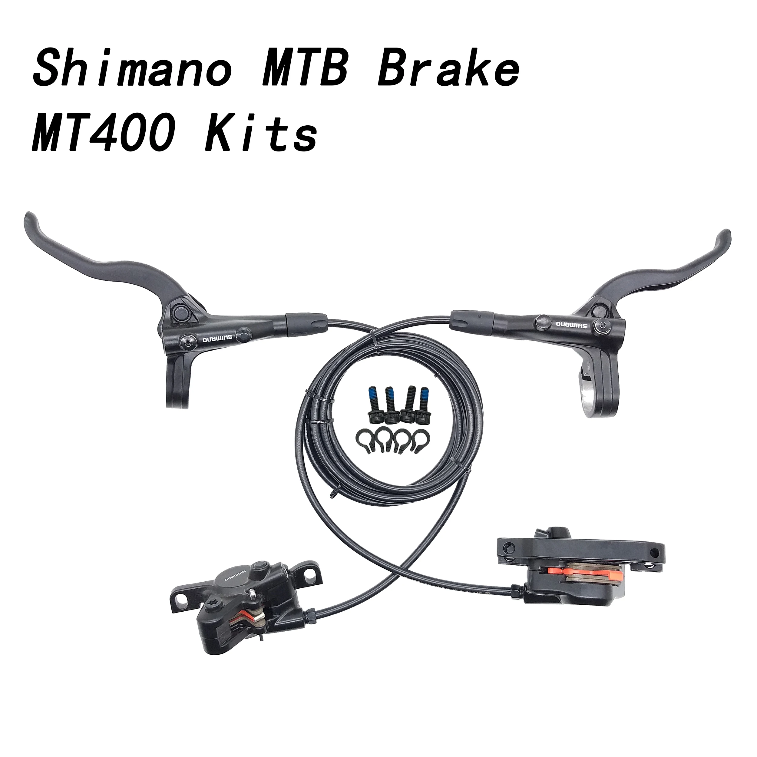 Тормоза SHIMANO MT400 для горного велосипеда 2 поршня гидравлический дисковый тормоз MTB