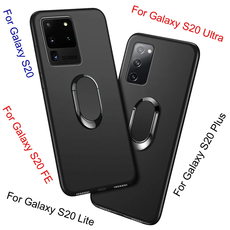 Coque Samsung Galaxy S20 FE/S20 FE 5G en Silicone Magnétique - Noire