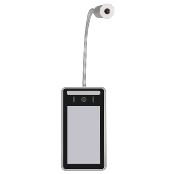 

HQCAM low side Face Recognition Thermo Camera Body Temperature Detector Access Control Non-contact Fever Imager with Voice Alarm