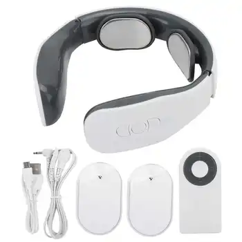 

Relief Pain Tools Manual Massage Tool Electric Neck Massager Hot Compress Pulse Cervical Vertebra Massager Intelligent