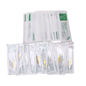 

50Pcs 12 Pin Permanent Makeup Eyebrow Tattoo Blade Microblading Needles Portable Q1QD
