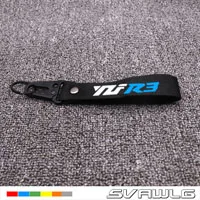 Мотоцикл 3D ремень брелок для ключей для Yamaha R15 R1 R25 R3 R6 R1M YZFR1 YZFR6 YZFR3 YZFR25 YZFR15 брелок - Цвет: 16