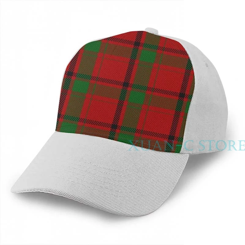 00099 Maxwell Clan family Tartan баскетбольная кепка мужская и женская модная черная шляпа унисекс с принтом - Цвет: Gray