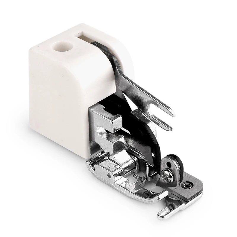 

Side Cutter Presser Foot Household Sewing Machine Parts Side Cutter Overlock Presser Foot Press Feet For All Low Shank Singer