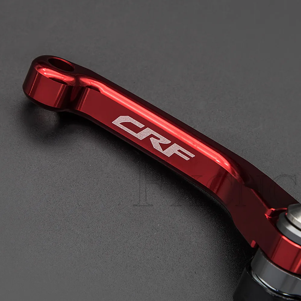 Matt Color For Honda CRF 250 450X CRF250X 2005-2017 CRF250R CRF 450R 04-06 Brake Clutch Lever Dirt Pit Bike Brake Clutch Levers