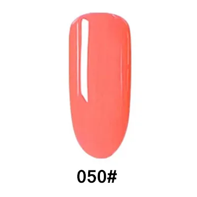 050 Gel 8ML 1 шт. KODIES гель УФ светодиодный Гель-лак для ногтей долговечный впитывающий Гель-лак 8 мл Гель-лак грунтовка Гель-лак для дизайна ногтей - Цвет: 050 Gel 8ML