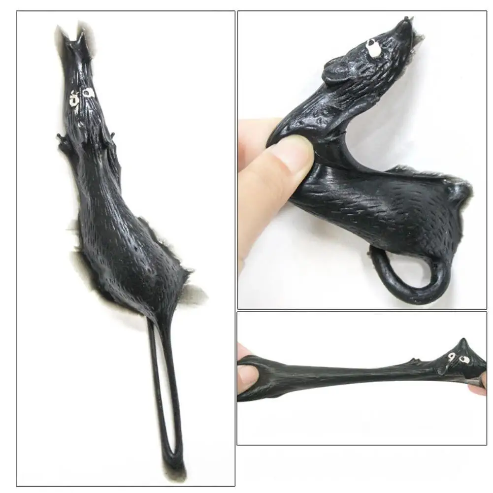 

Tpr Sticky Soft Material Big Mouse Halloween Tricky New Spoof Strange Toy Prank Props Decoration W8T3