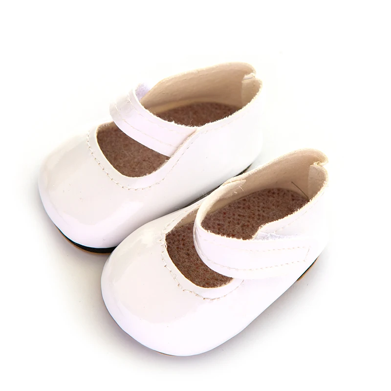 Новые кожаные туфли для кукол 43 см, 17 дюймовые Reborn Туфельки для кукол и аксессуаров