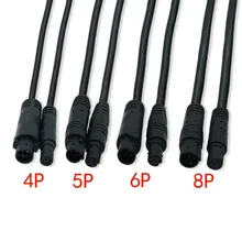 Кабель камеры заднего вида для BMW 4 pin 5pin 6pin 8pin мужской и женский кабель рекордер задний Удлинительный кабель